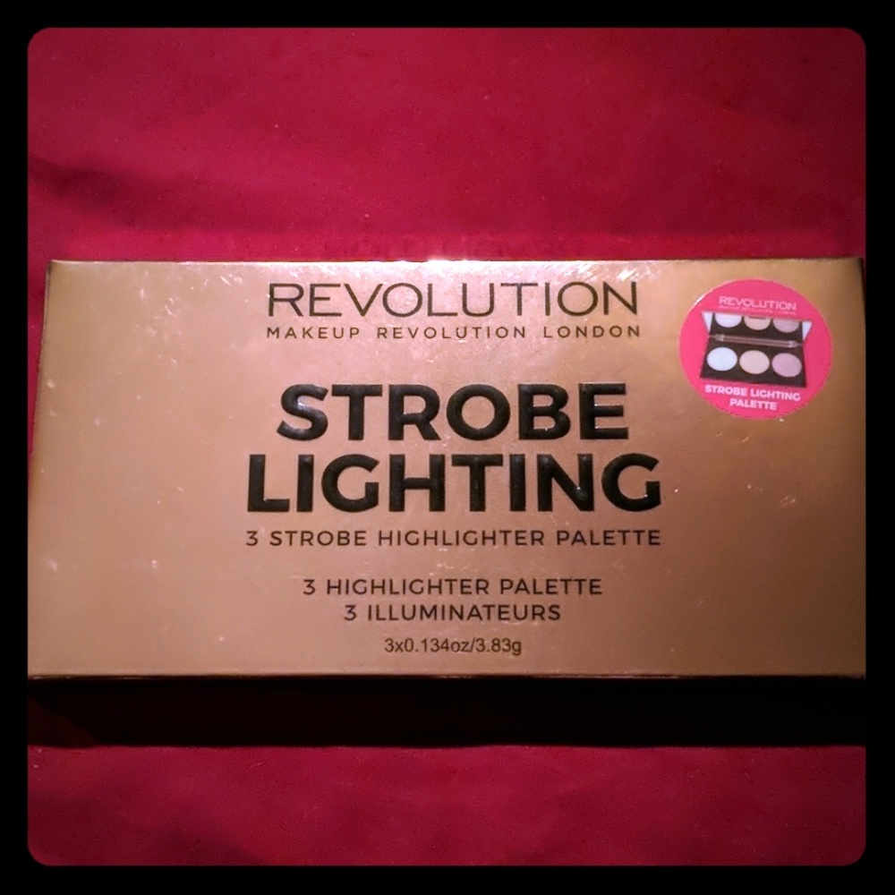 Revolution strobe lighting